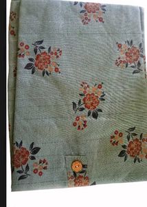 Floral Print Kurta