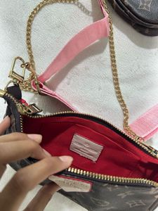 Original Louis Vuitton Pair Of 3 Bags