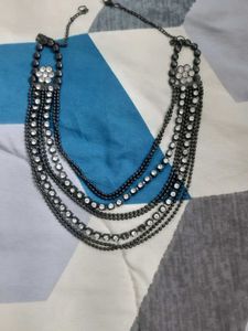 Rhinestone Statement Necklace