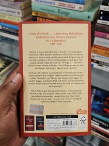 Tuesday With Morrie By Mitch Albom