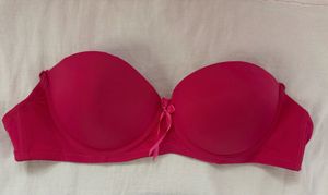Strapless backless padded bra