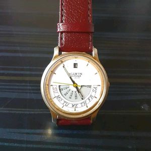 Allwyn Calendar Automatic Watch