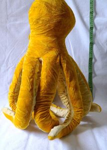 Giant Yellow Octopus Plush