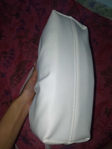 Charles &amp; Keith Beautiful White Bag