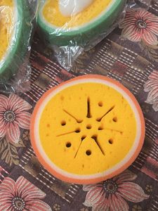 Orange Bath Sponge