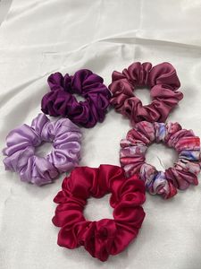 Combo Of 5 Scrunchie