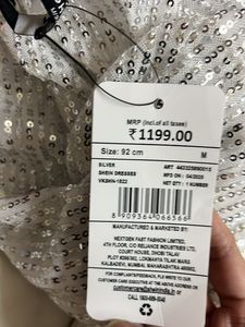 y2k Sparkling Silver Sequins Dress