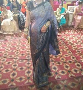 Party Wear Beautiful Heavy Designer Saree