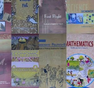 Class 10th Complete NCERT Book Set.