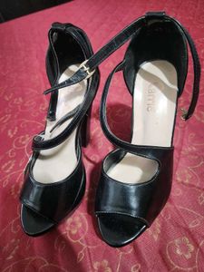 Black Platform Heels