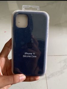 iPhone 11 Silicone Case - Navy