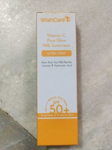 WishCare Sunscreen SPF 50+
