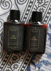 Oud Accourd Body Wash N Lotion