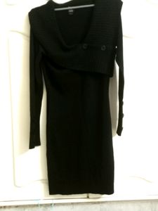 Beautiful  Black Party Wear Outfit.