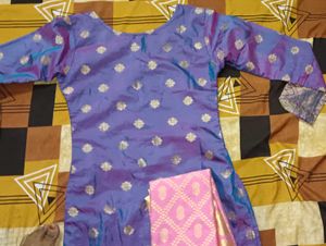 Elegant Kurta Set with dupatta
