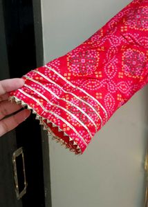 Partwear Ethnic Cotton Gown XXL