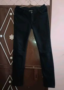 Classic Black Jeans