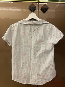 Flamingo Striped Shirt