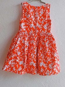Floral Girl Frock
