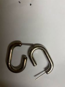 Silver Hoop Earrings