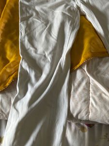 White YMI Pull-on Jeans