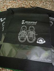 🛍 Cockatoo Shoe Storage Bags
