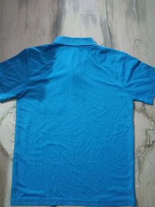 Blue HYUNWOO Polo Tshirt