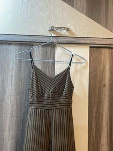 Olive green jumpsuit