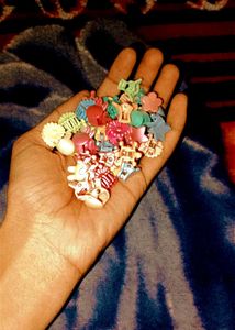 Cute Mini Hair Claw Clips