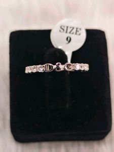 D&G 925 sterling silver ring