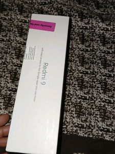 Redmi 9...ONLY BOX