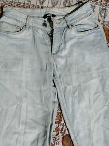 Blue Denim Mom Jeans