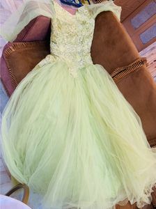 Heavy Flare Princess Gown