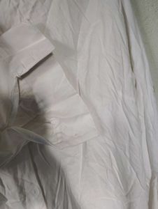 White Long Sleeve Shirt