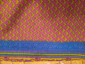 Flora Printed New Saree