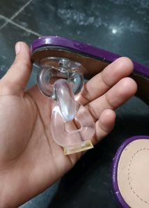 transparent branded unused heels..41