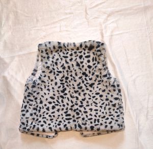 Fluffy Vest For Kids