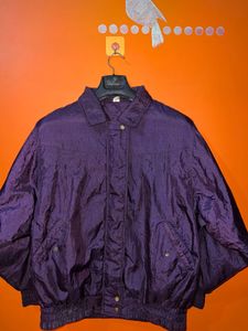 Vintage Purple Jacket