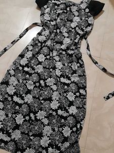 Floral Print Dress