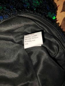 ❤️‍🔥Iridescent V-neck Sequin Party Dress❤️‍🔥