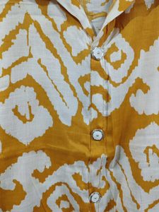 printed Co-ord set for women's