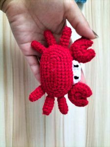 Crochet Crab 🦀 Starfish And Pearl