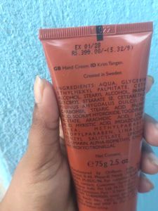 Oriflame Amber Elixir Purfumed Hand Cream
