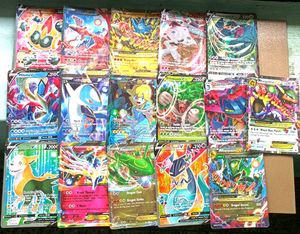 Pokemon Card Lot - Rare V & EX Cards!