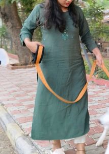Kurti With Pants