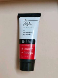 Deconstruct Brightening Sunscreen