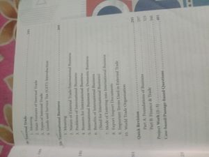 Business Studies For Class XI