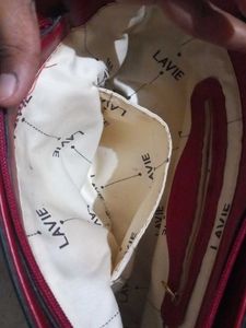 Lavie Red Crossbody Bag
