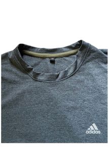Adidas Gray Training T-Shirt