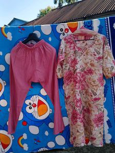 Floral Kurta Set 💖✨️